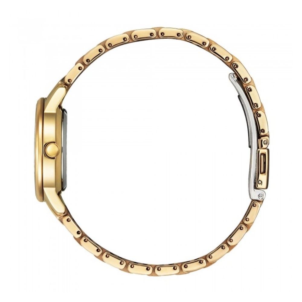 Đồng hồ Citizen 29 mm Nữ EW2593-87Y Màu Vàng Hồng