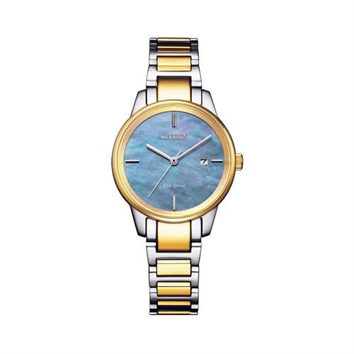 Đồng hồ Citizen 29 mm Nữ EW2594-84Y Màu Màu kết hợp