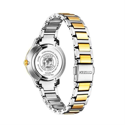 Đồng hồ Citizen 29 mm Nữ EW2594-84Y Màu Màu kết hợp