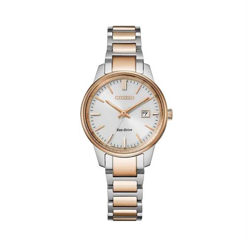 Đồng hồ Citizen 29 mm Nữ EW2596-89A Màu Màu kết hợp