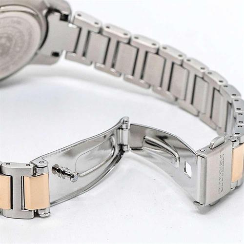 Đồng hồ Citizen 29 mm Nữ EW2596-89A Màu Màu kết hợp