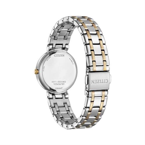 Đồng hồ Citizen 28 mm Nữ EW2696-84A Màu Màu kết hợp