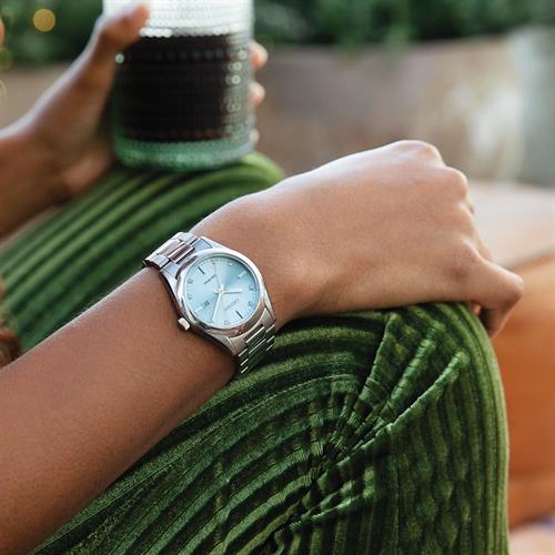 Đồng hồ Citizen 33 mm Nữ EW2700-54L Màu Bạc