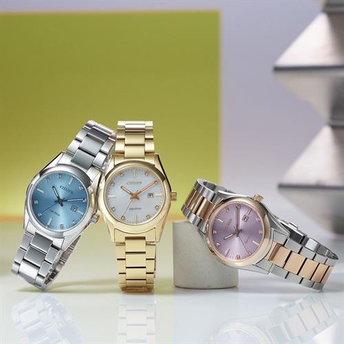 Đồng hồ Citizen 33 mm Nữ EW2700-54L Màu Bạc