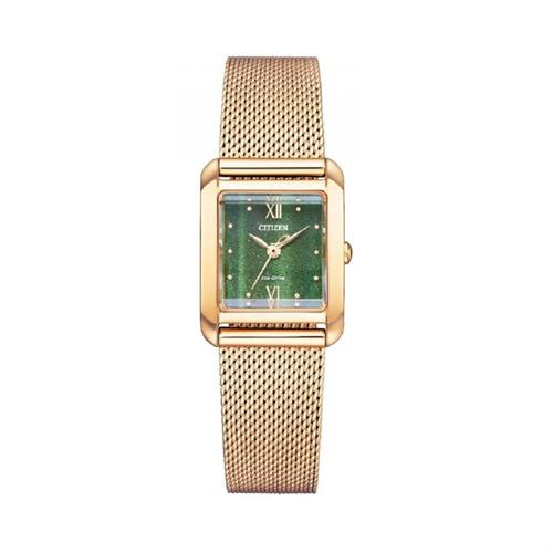 Đồng hồ Citizen 28 mm Nữ EW5593-72X Màu Vàng Hồng