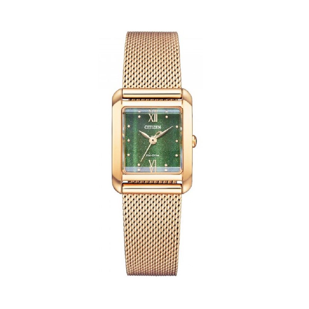 Đồng hồ Citizen 28 mm Nữ EW5593-72X Màu Vàng Hồng