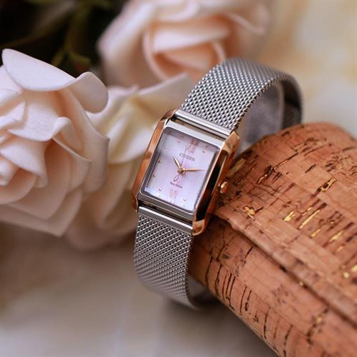 Đồng hồ Citizen 28 mm Nữ EW5596-66X Màu Bạc