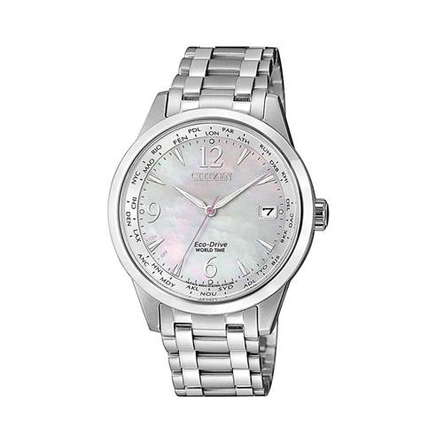 Đồng hồ Citizen 35 mm Nữ FC8001-87D Màu Bạc