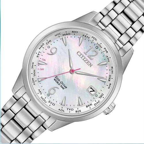Đồng hồ Citizen 35 mm Nữ FC8001-87D Màu Bạc
