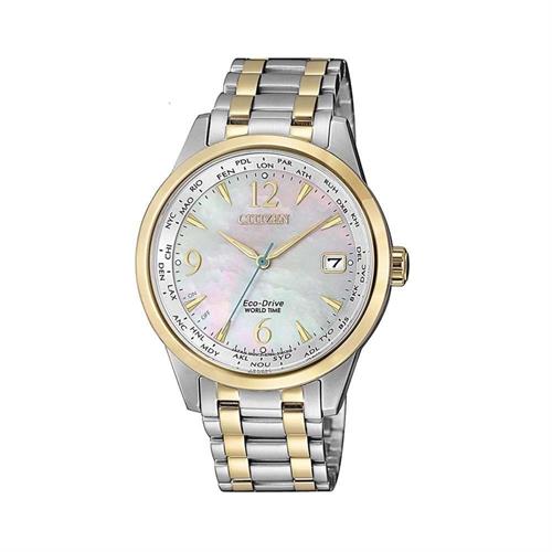 Đồng hồ Citizen 35 mm Nữ FC8008-88D Màu Màu kết hợp