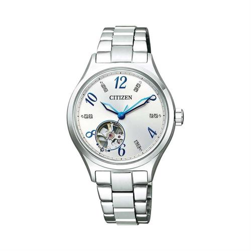Đồng hồ Citizen 34 mm Nữ PC1000-81A Màu Bạc