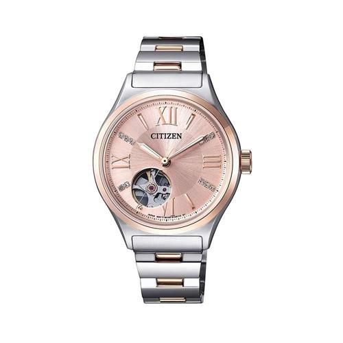 Đồng hồ Citizen 34 mm Nữ PC1009-51W Màu Màu kết hợp