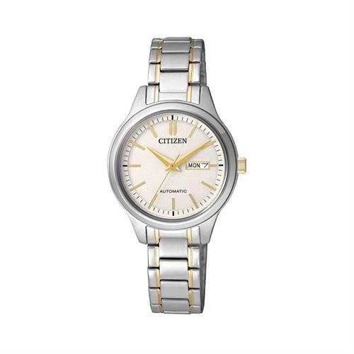 Đồng hồ Citizen 29 mm Nữ PD7144-57A Màu Màu kết hợp