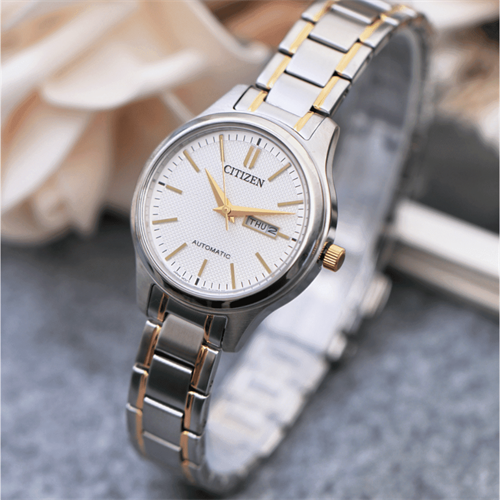 Đồng hồ Citizen 29 mm Nữ PD7144-57A Màu Màu kết hợp