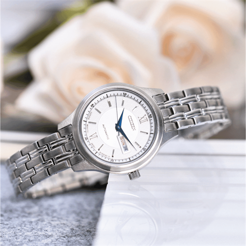 Đồng hồ Citizen 29 mm Nữ PD7151-51A Màu Bạc