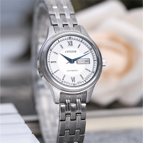 Đồng hồ Citizen 29 mm Nữ PD7151-51A Màu Bạc