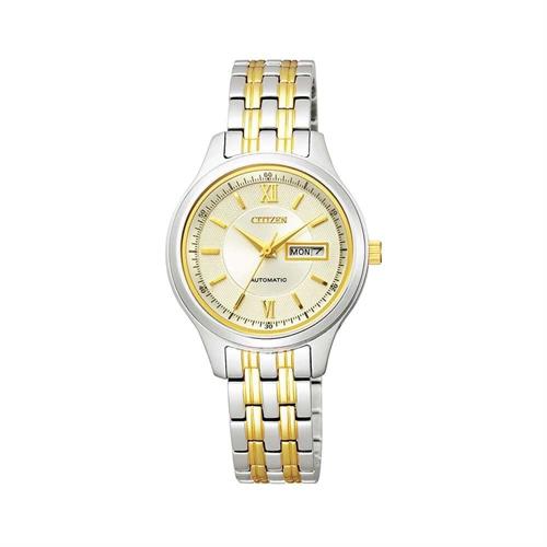Đồng hồ Citizen 29 mm Nữ PD7156-58P Màu Màu kết hợp