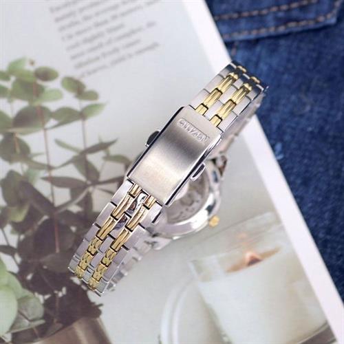 Đồng hồ Citizen 29 mm Nữ PD7156-58P Màu Màu kết hợp