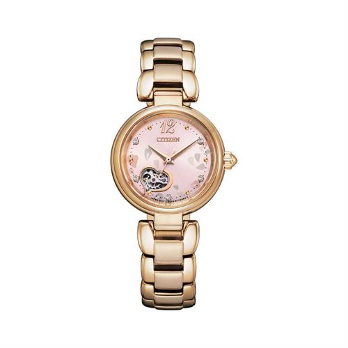 Đồng hồ Citizen 28 mm Nữ PR1022-80X Màu Vàng Hồng