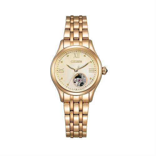 Đồng hồ Citizen 28 mm Nữ PR1043-80P Màu Vàng Hồng