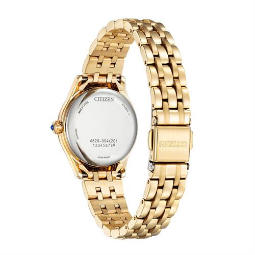 Đồng hồ Citizen 28 mm Nữ PR1043-80P Màu Vàng Hồng