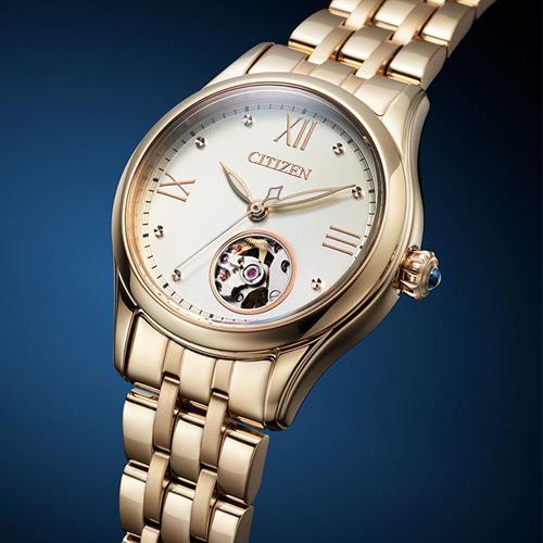 Đồng hồ Citizen 28 mm Nữ PR1043-80P Màu Vàng Hồng