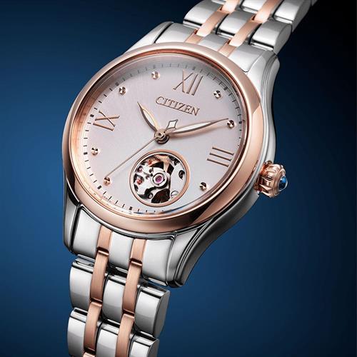 Đồng hồ Citizen 28 mm Nữ PR1044-87X Màu Màu kết hợp