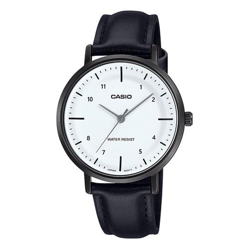 Đồng hồ Casio 34 mm Nữ LTP-VT03BL-7BDF Màu Đen