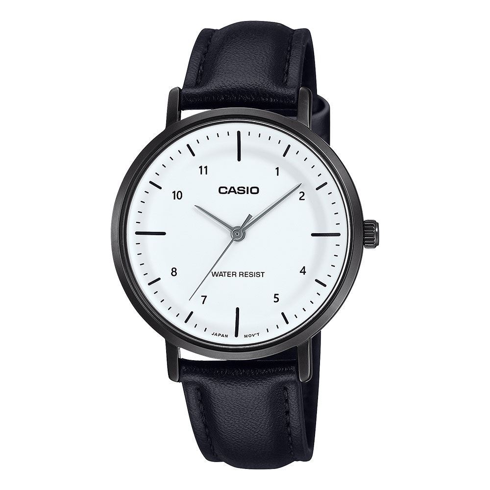 Đồng hồ Casio Timeless 34 mm Nữ LTP-VT03BL-7BDF Màu Đen
