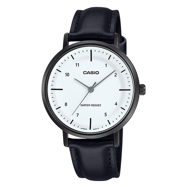 Đồng hồ Casio 34 mm Nữ LTP-VT03BL-7BDF