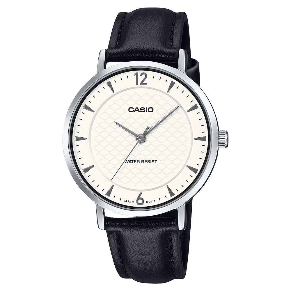 Đồng hồ Casio Timeless 34 mm Nữ LTP-VT04L-7A2DF Màu Đen
