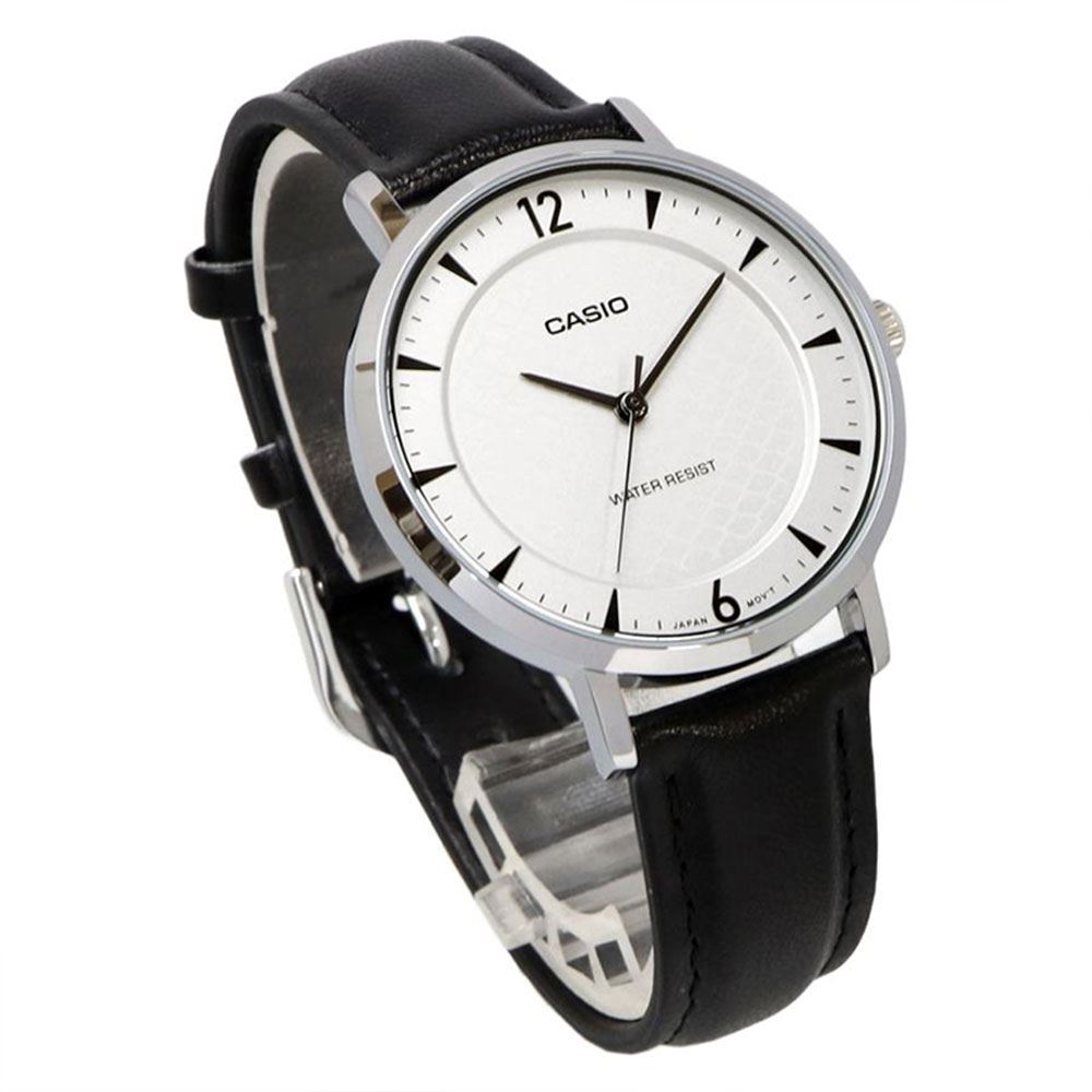 Đồng hồ Casio Timeless 34 mm Nữ LTP-VT04L-7A2DF Màu Đen