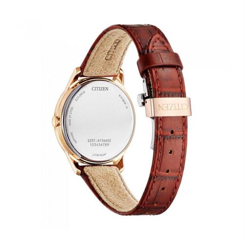 Đồng hồ Citizen 34 mm Nữ EM0419-11D Màu Đỏ