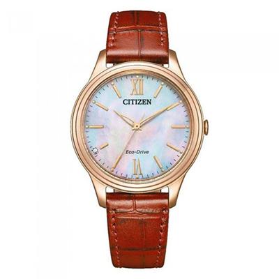 Đồng hồ Citizen 34 mm Nữ EM0419-11D