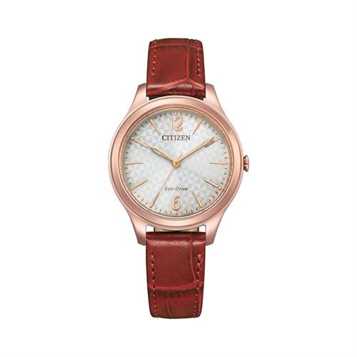 Đồng hồ Citizen 32 mm Nữ EM0508-12A Màu đỏ