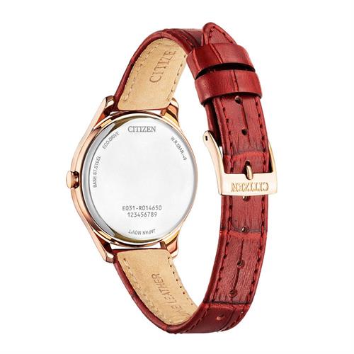 Đồng hồ Citizen 32 mm Nữ EM0508-12A Màu đỏ
