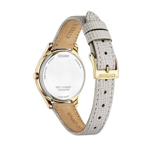 Đồng hồ Citizen 32 mm Nữ EM0509-10A Màu Kem