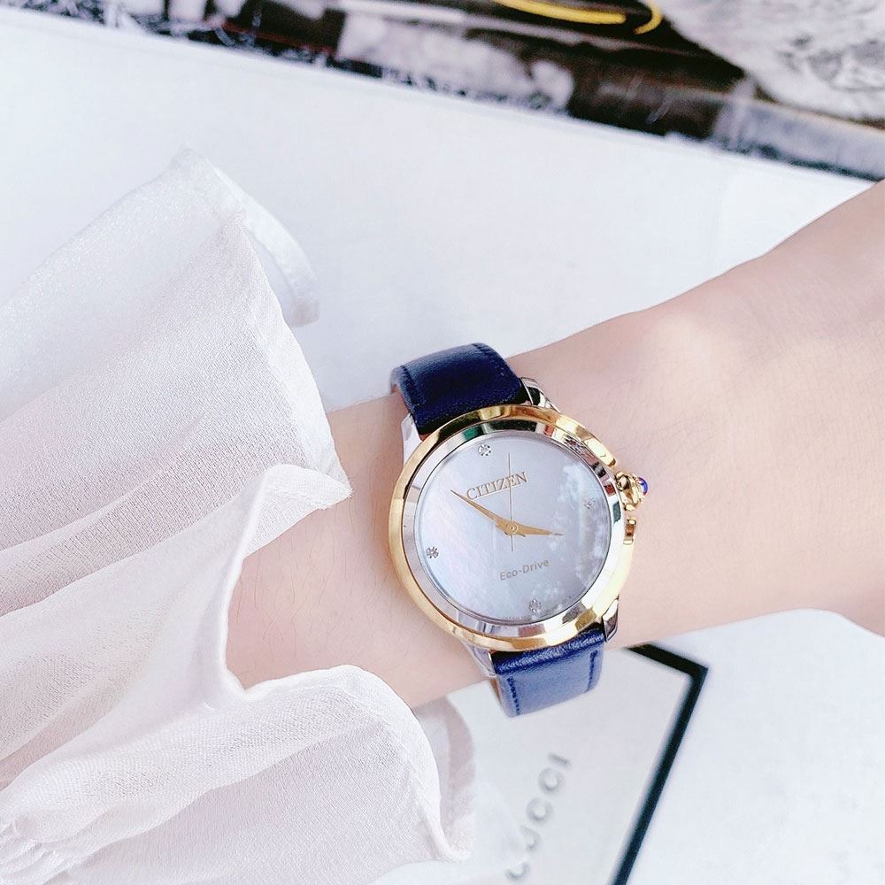 Đồng hồ Citizen 32 mm Nữ EM0794-03Y - 2