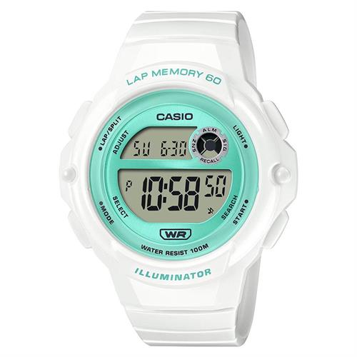 Đồng hồ Casio 40.5 mm Nữ LWS-1200H-7A3VDF Màu Trắng