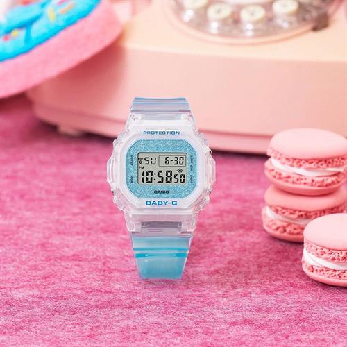 Đồng hồ Baby-G 37.9 mm Nữ BGD-565GC-2DR Màu Xanh