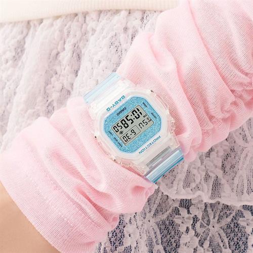 Đồng hồ Baby-G 37.9 mm Nữ BGD-565GC-2DR Màu Xanh