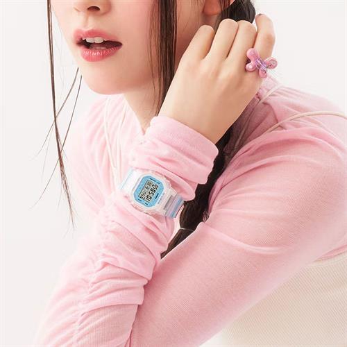 Đồng hồ Baby-G 37.9 mm Nữ BGD-565GC-2DR Màu Xanh