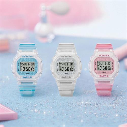 Đồng hồ Baby-G 37.9 mm Nữ BGD-565GC-2DR Màu Xanh