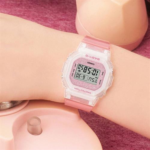 Đồng hồ Baby-G 37.9 mm Nữ BGD-565GC-4DR Màu Hồng