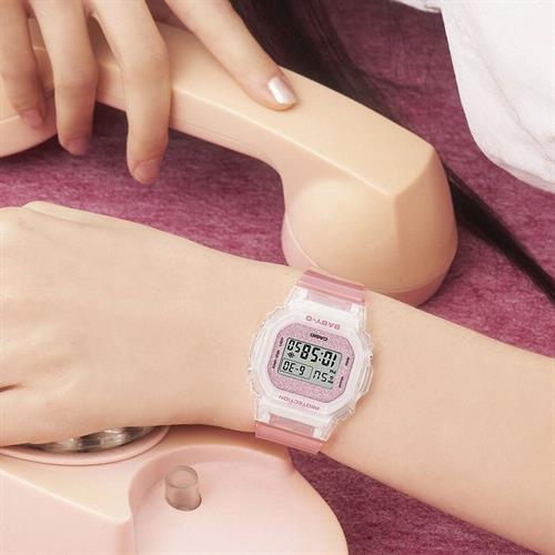 Đồng hồ Baby-G 37.9 mm Nữ BGD-565GC-4DR Màu Hồng