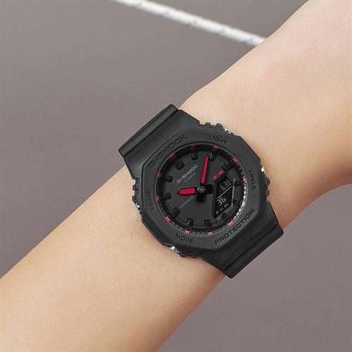 Đồng hồ G-Shock 40.2 mm Nữ GMA-P2100SA-1A1DR Màu Đen