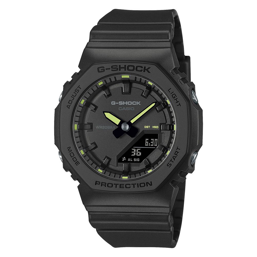 Đồng hồ G-Shock 40.2 mm Nữ GMA-P2100SA-1A2DR Màu Đen