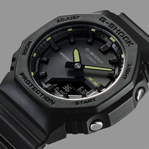 Đồng hồ G-Shock 40.2 mm Nữ GMA-P2100SA-1A2DR Màu Đen