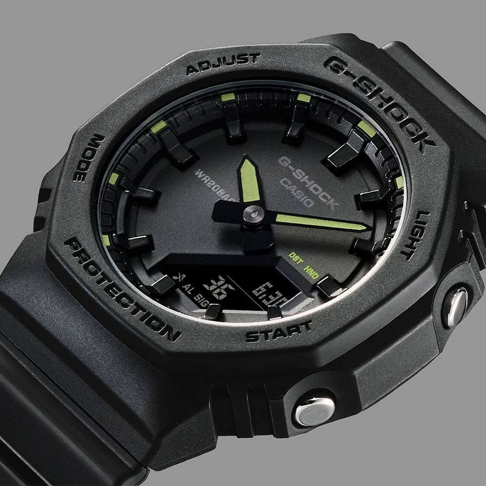 Đồng hồ G-Shock 40.2 mm Nữ GMA-P2100SA-1A2DR Màu Đen