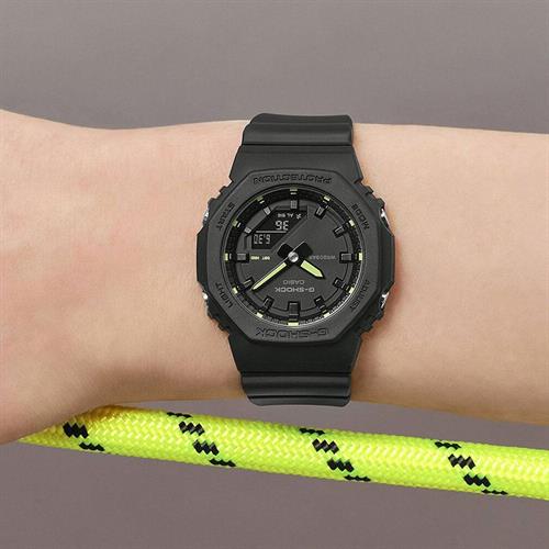 Đồng hồ G-Shock 40.2 mm Nữ GMA-P2100SA-1A2DR Màu Đen